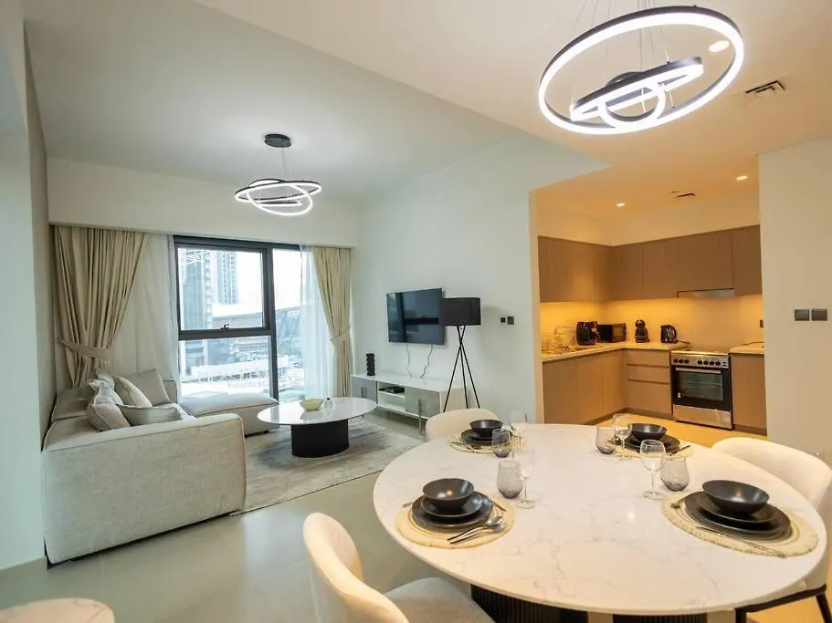 Mh- Stuning 2 Bedroom - Act Tower - Burj View - Downtown Ref501 Dubai 0*,