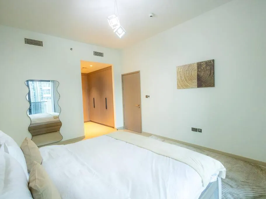 Apartment Mh- Stuning 2 Bedroom - Act Tower - Burj View - Downtown Ref501 Dubai