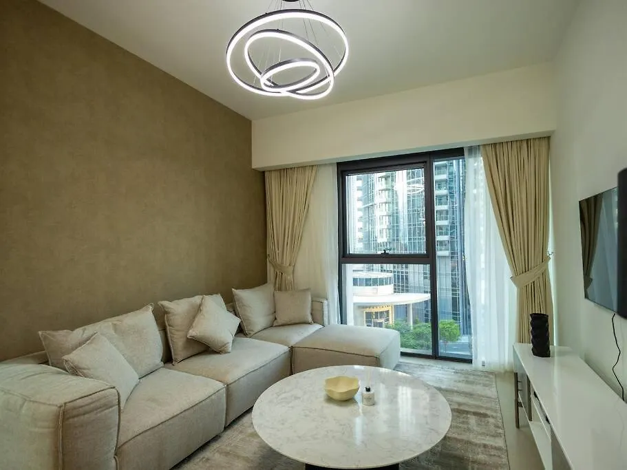 Mh- Stuning 2 Bedroom - Act Tower - Burj View - Downtown Ref501 Dubai