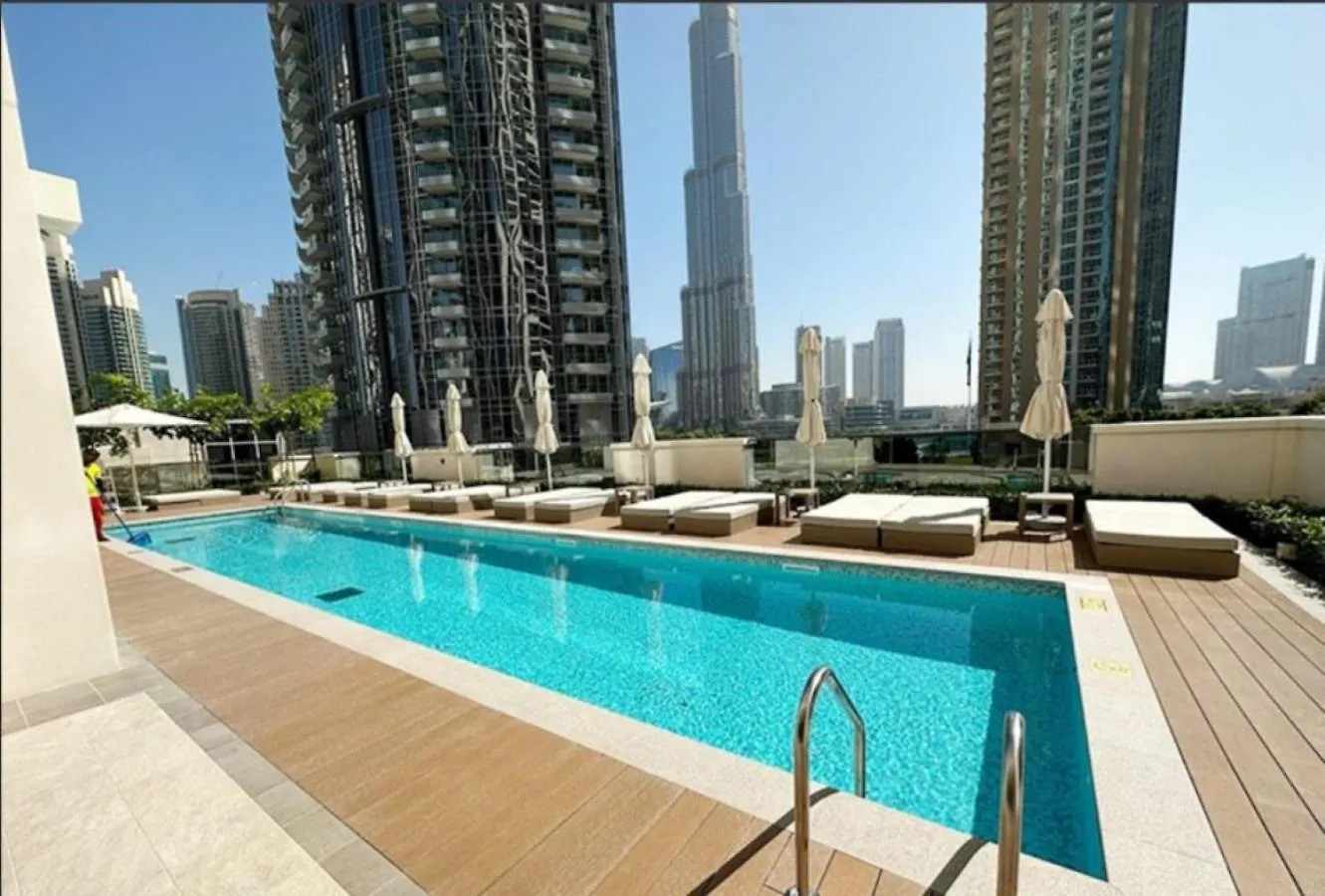 Mh- Stuning 2 Bedroom - Act Tower - Burj View - Downtown Ref501 Dubai 0*,
