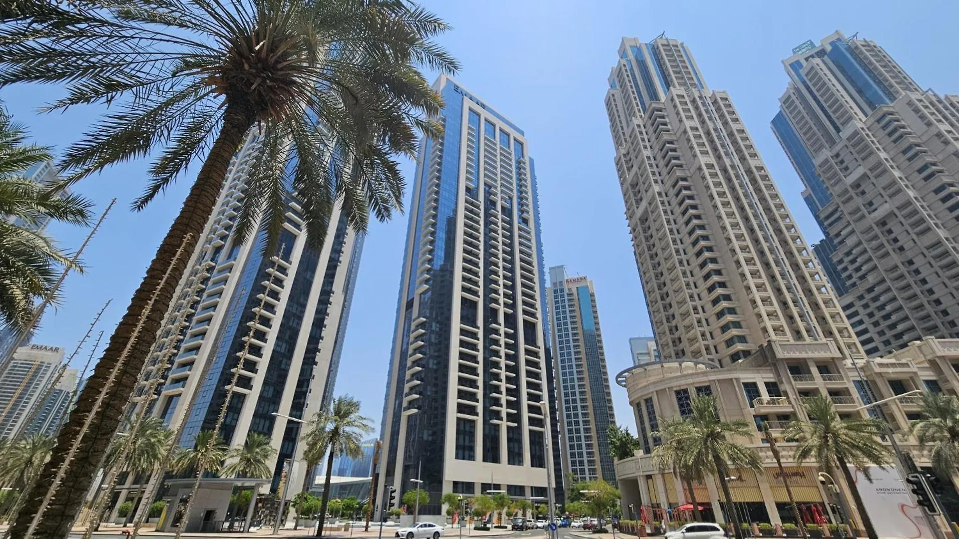 Apartment Mh- Stuning 2 Bedroom - Act Tower - Burj View - Downtown Ref501 Dubai